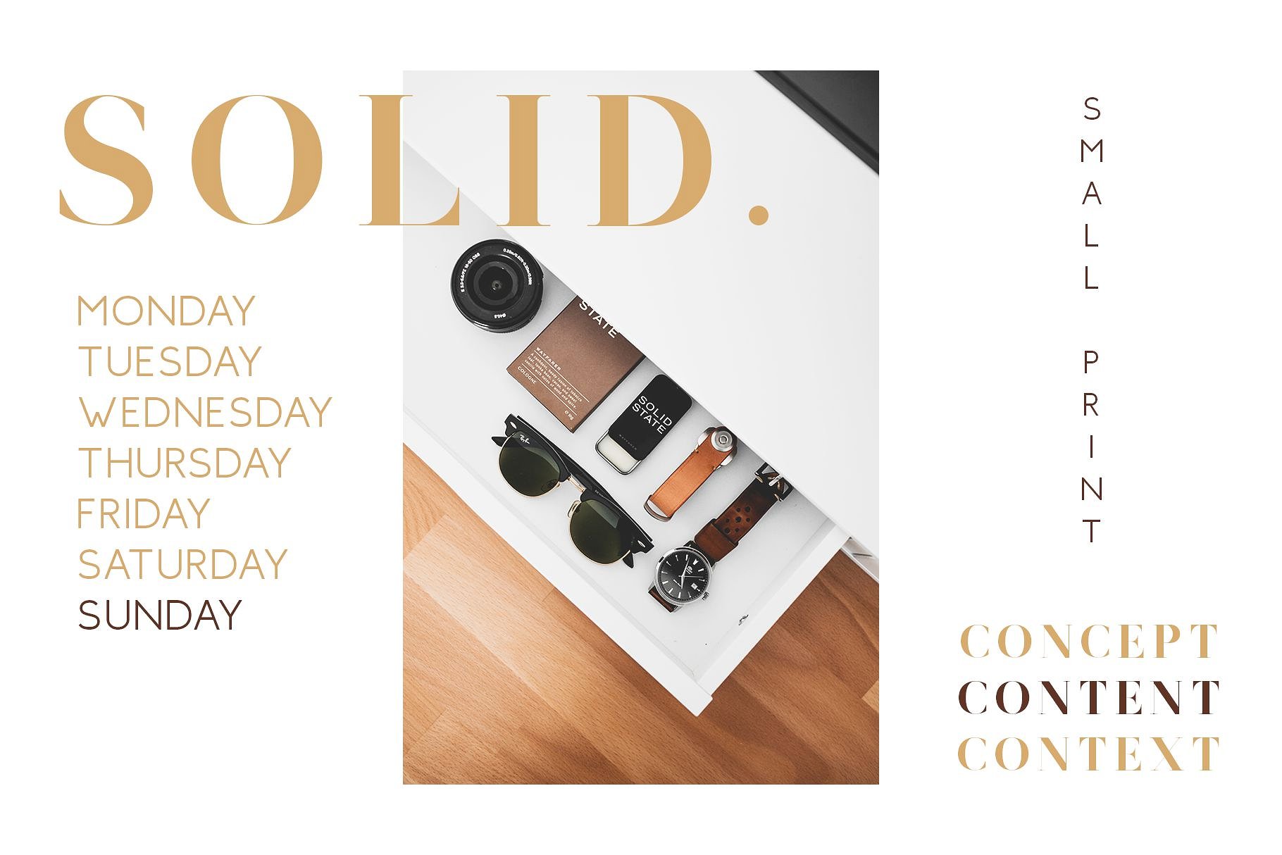 干净&奢华的特洛伊字体三重奏 Troye Font Trio [jpg,otf,ttf]插图(28)