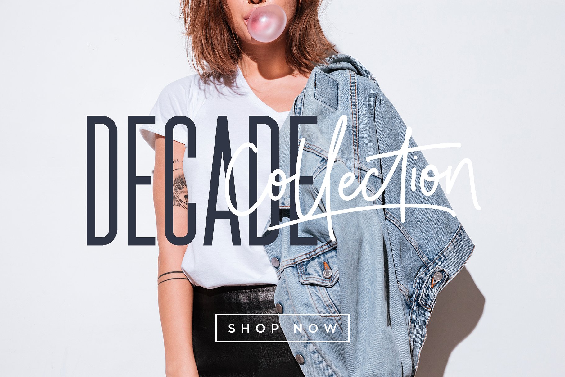 金色年华两款英文字体的巧妙结合 Golden Youth Font Duo插图(1)