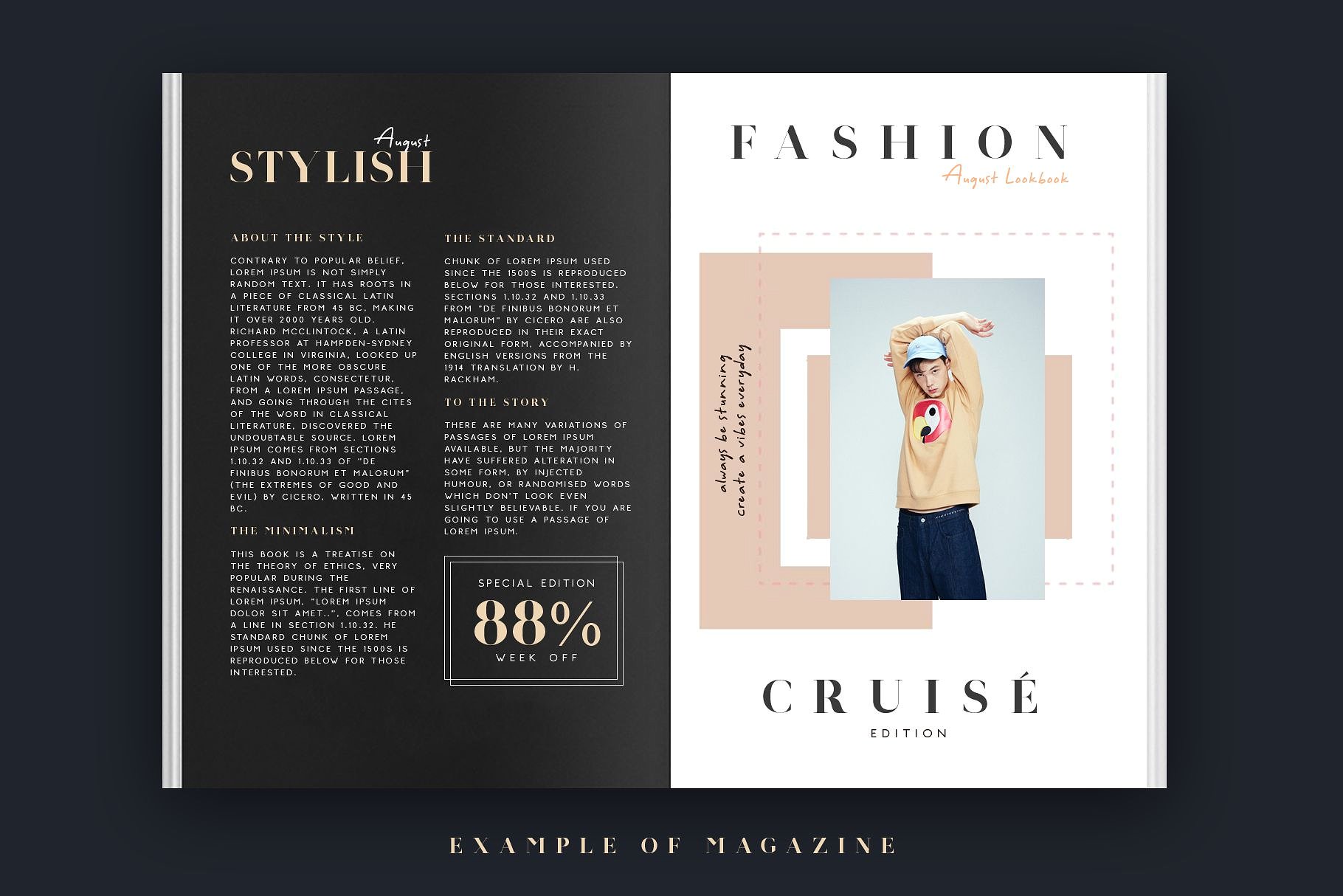 干净&奢华的特洛伊字体三重奏 Troye Font Trio [jpg,otf,ttf]插图(8)