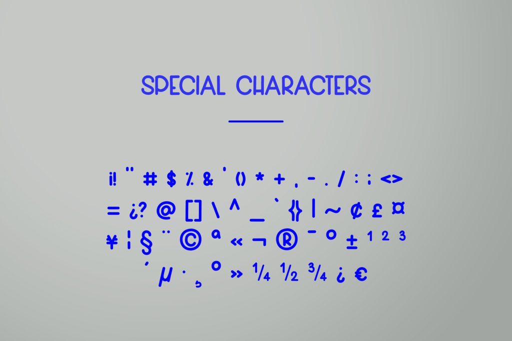 极具童趣的手写英文字体下载[otf,ttf]插图(2)