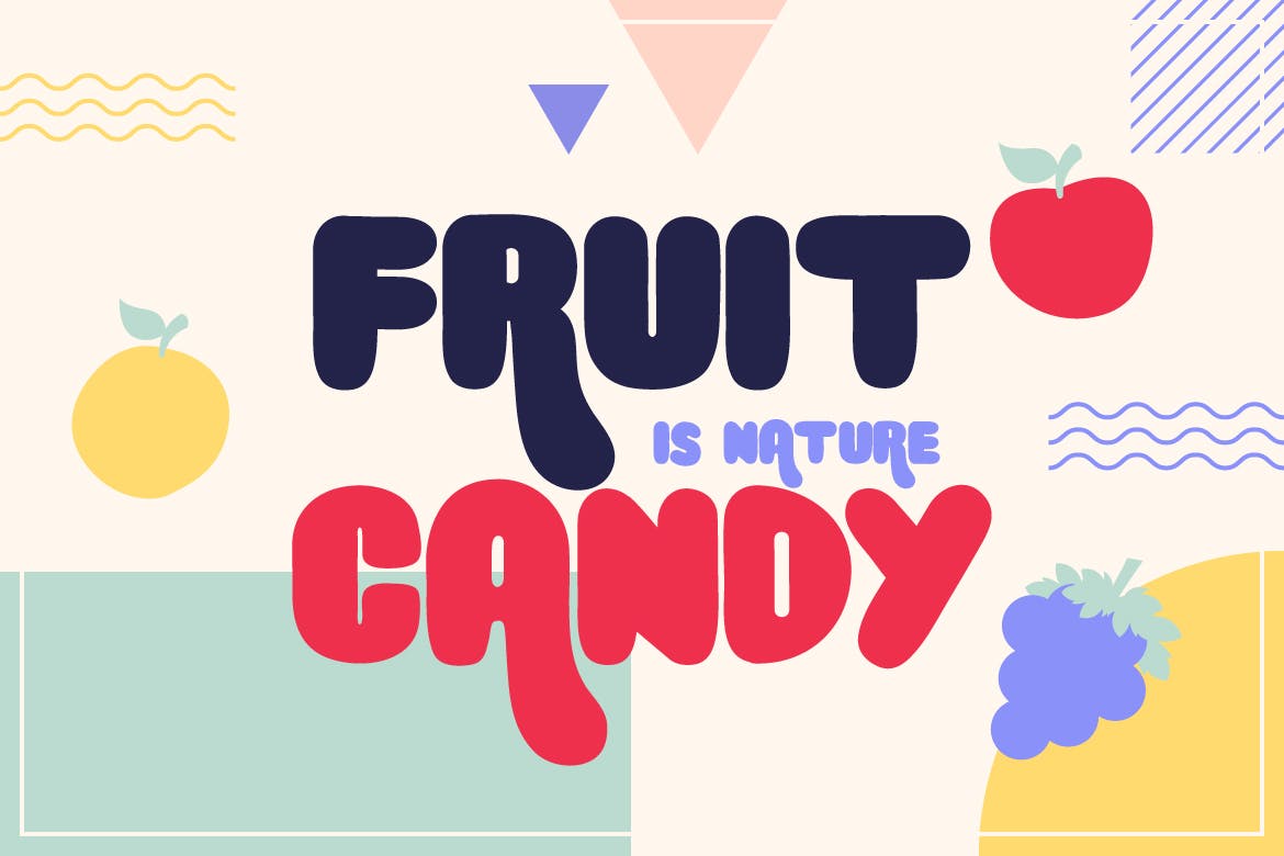 英文可爱风格无衬线粗体字体下载 Ancor – Bold Fun Sans Serif Font插图(3)