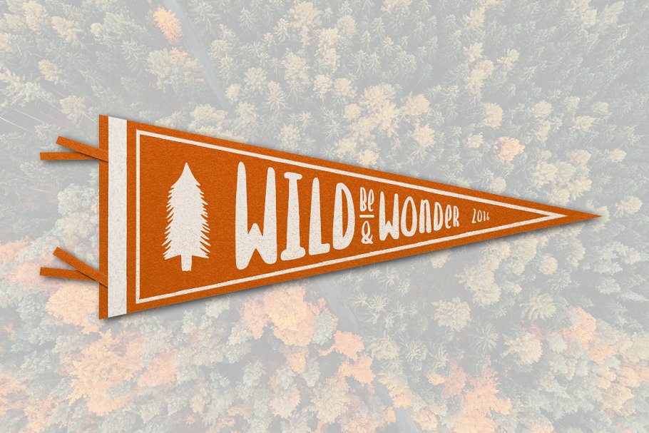 可爱风格胖体英文手绘无衬线字体 Hawthorne Hand Drawn Font插图(3)