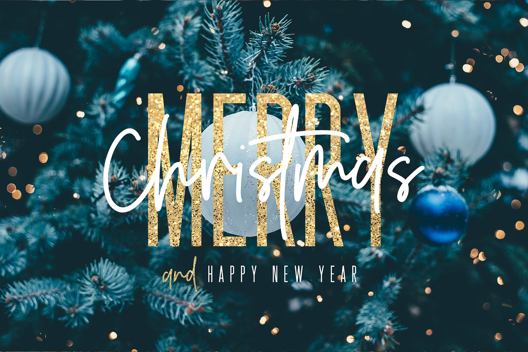 金色年华两款英文字体的巧妙结合 Golden Youth Font Duo插图(7)