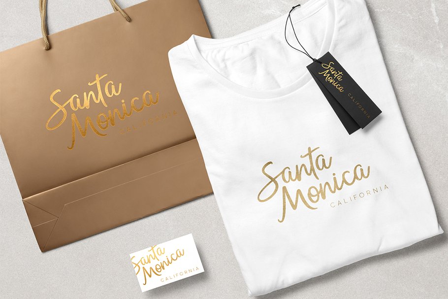 流畅笔迹无衬线手写英文字体 Money Penny – Script & Sans插图(7)