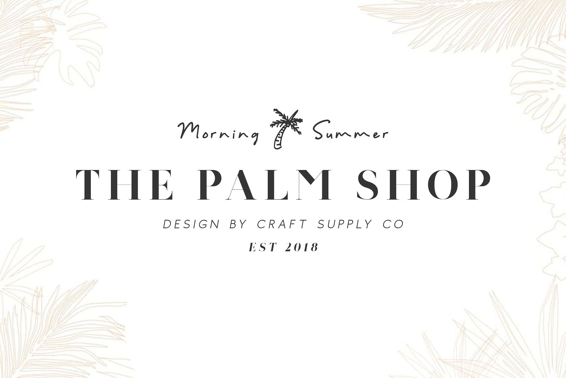 干净&奢华的特洛伊字体三重奏 Troye Font Trio [jpg,otf,ttf]插图(4)