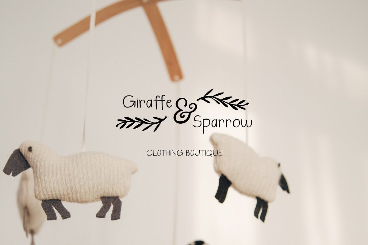 创意设计正楷书法英文无衬线字体 Saturday Market Font插图(4)