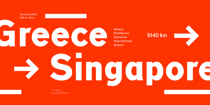 现代人文主义无衬线字体 TT Corals Font Family插图(6)